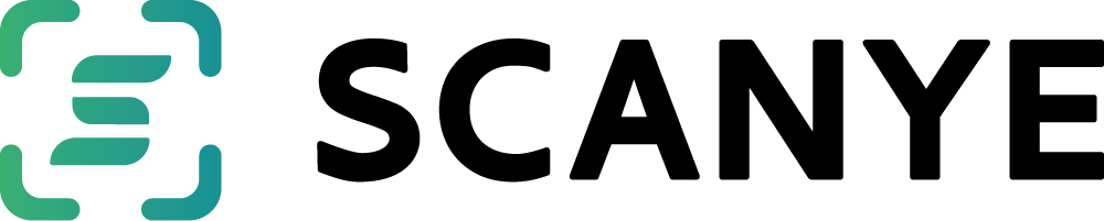 Scanye - logo